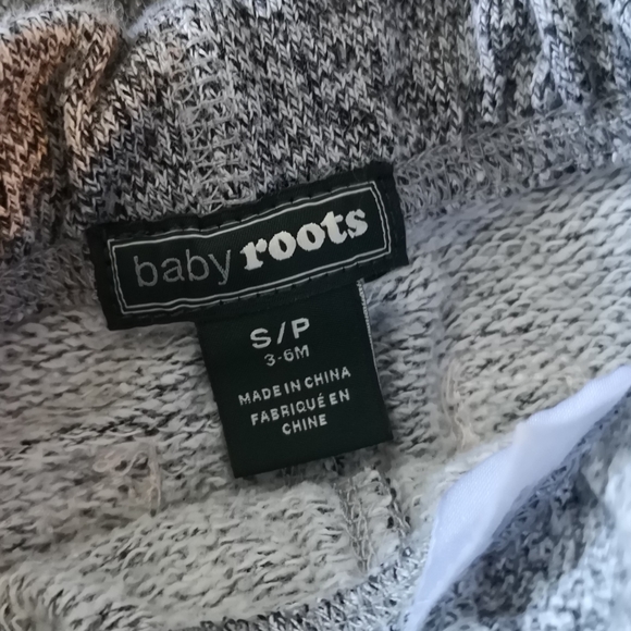 Roots Baby Sweatpants + Zip-up Hoodie - Picture 3 of 5